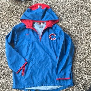 Chicago cubs youth windbreaker,
